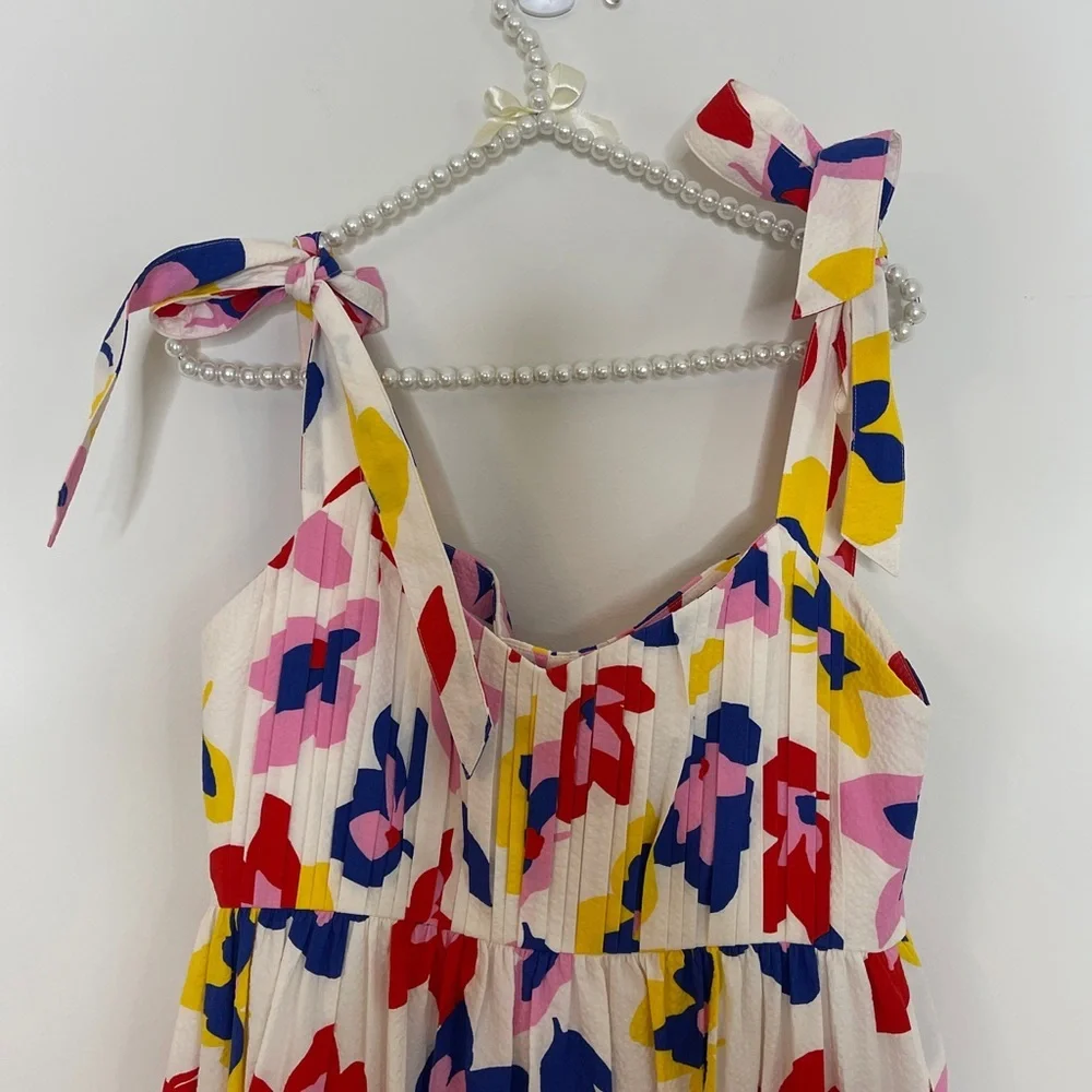 Kate Spade Summer Flowers Tiered Dress - Picture 12 of 12